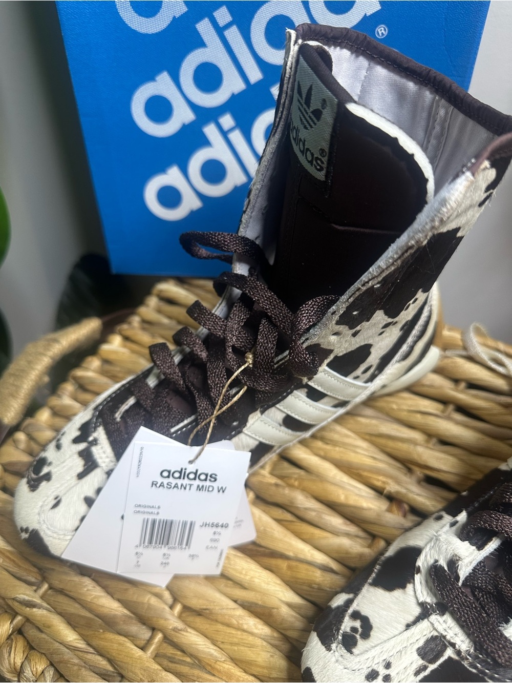 Adidas Rasant Mid Cow 🐮 Print - Picture 5 of 8